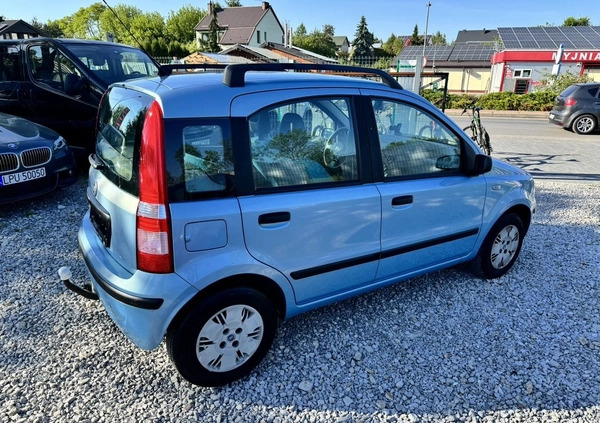 Fiat Panda cena 7900 przebieg: 211000, rok produkcji 2004 z Kętrzyn małe 631